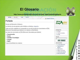 Contenidos¿Qué es eXeLearning?Proceso de TrabajoLa instalaciónTuneadoEl Entorno Creando ContenidosExportando a SCORMEl GlosarioEjemplos avanzadosReferencias