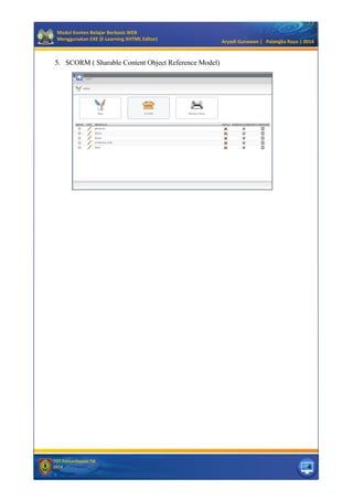 Modul Installasi Dan Fundamental Exe Learning | PDF
