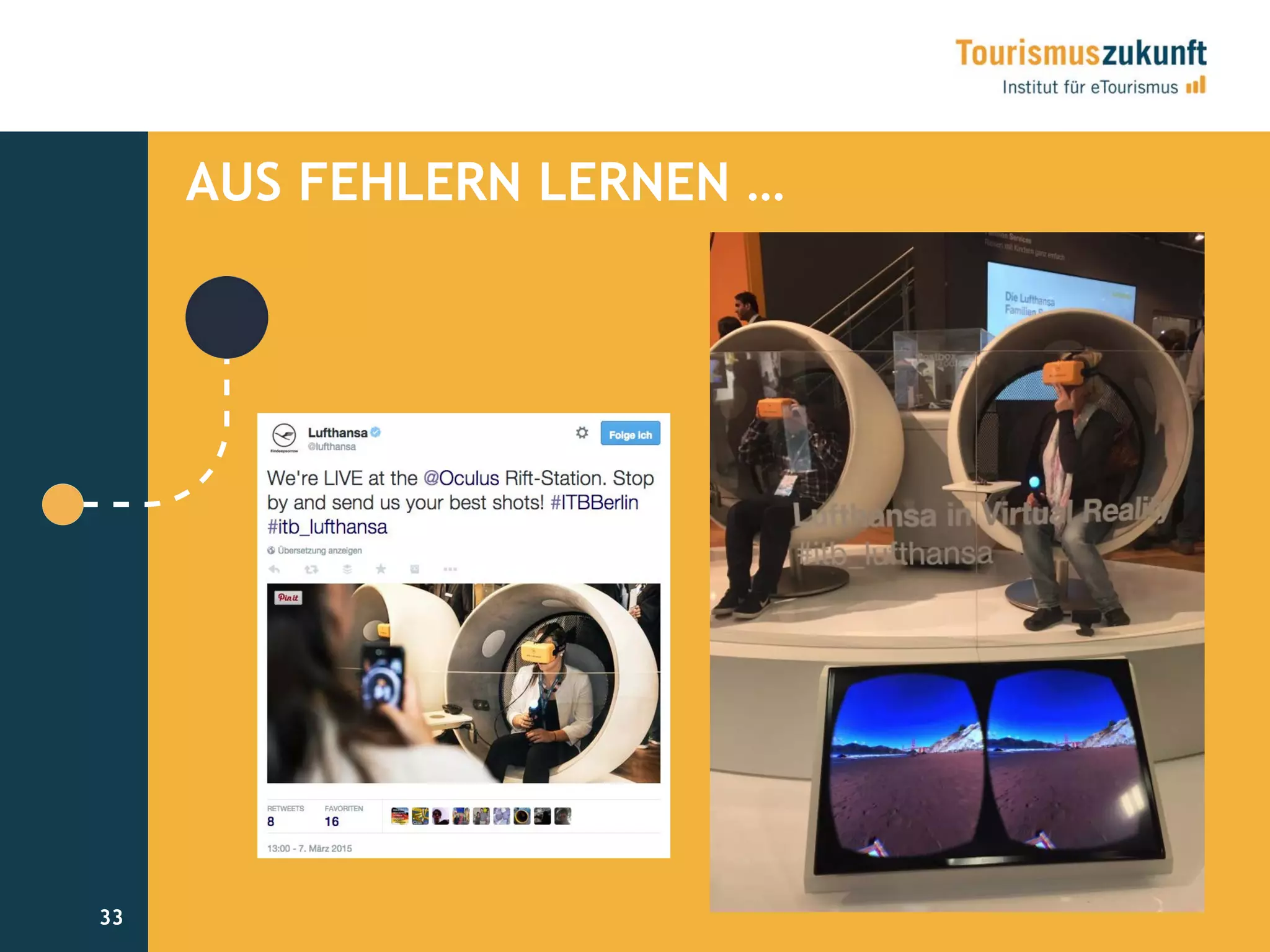 33
AUS FEHLERN LERNEN …
33
 