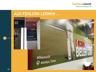 29
AUS FEHLERN LERNEN …
29
 