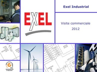 Exel Industrial
Visite commerciale
2013
 