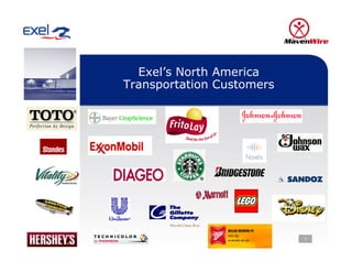 Exel’s North America
Transportation Customers




                           7
 