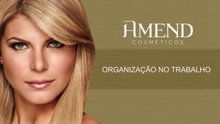 ORGANIZAÇÃO NO TRABALHO
 