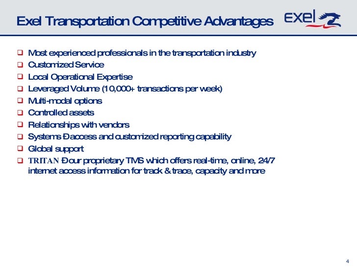 exel transportation 2010 exel shipping tracking