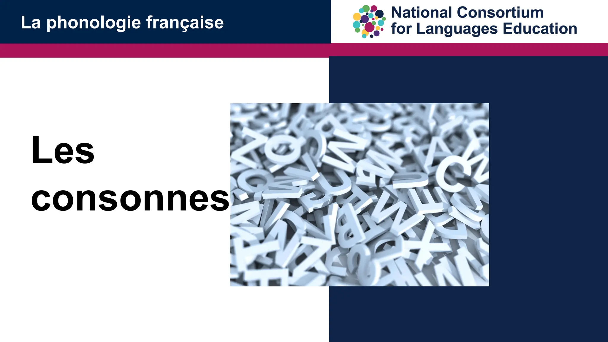 Les
consonnes
La phonologie fran&ccedil;aise
 