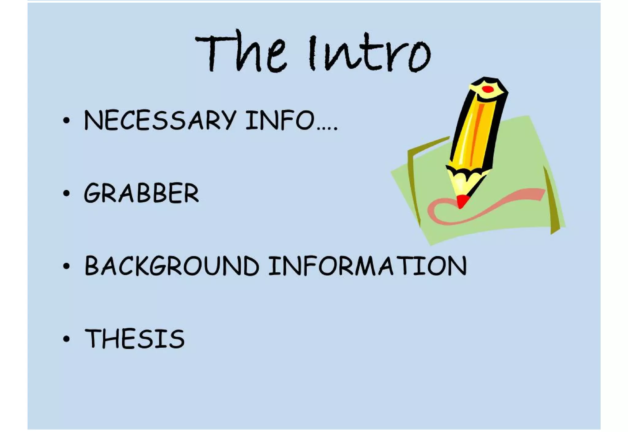 Exemplary Argumentative Essay