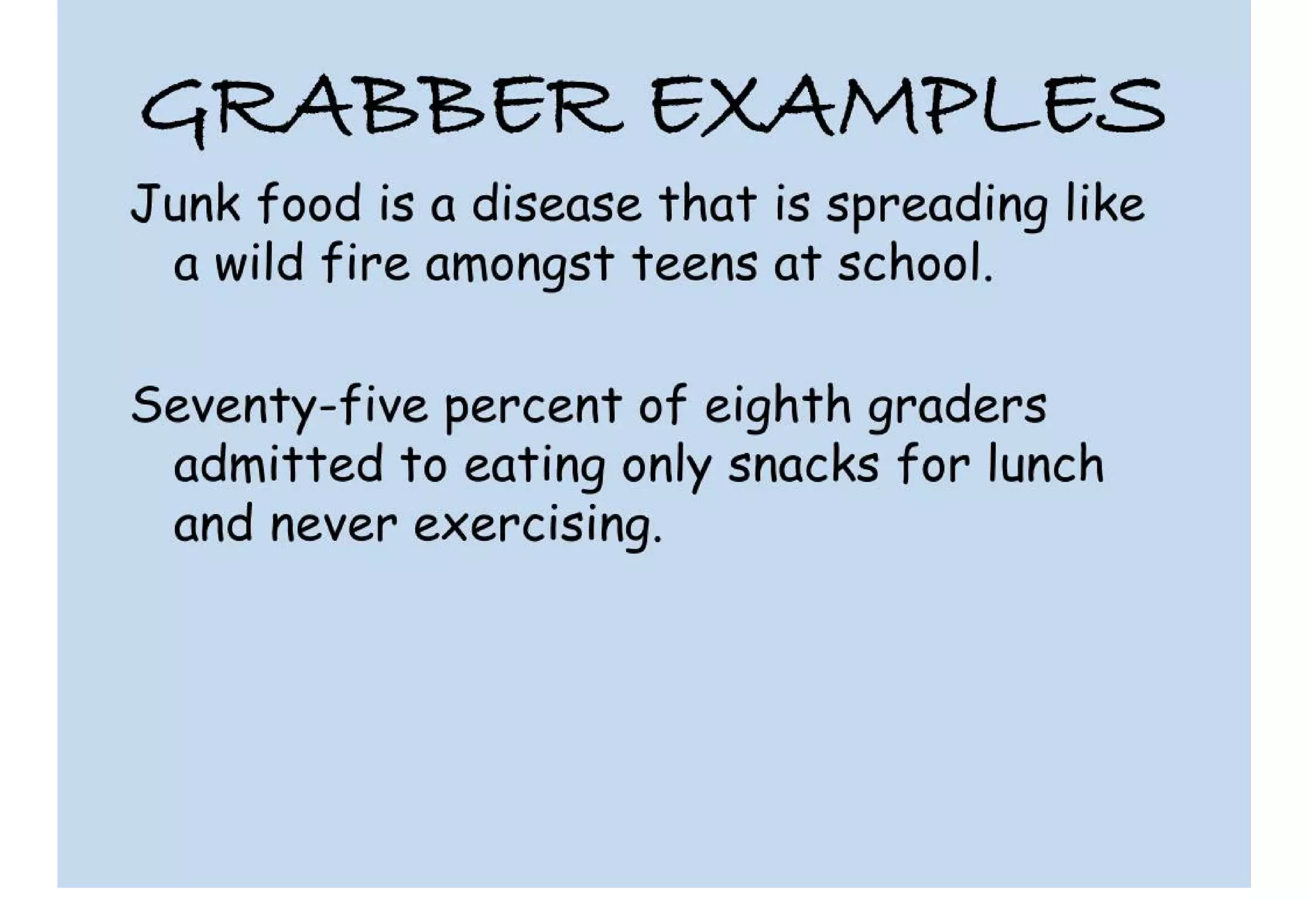 Exemplary Argumentative Essay