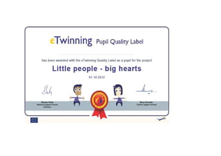 Exemple de bune practici