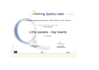 Exemple de bune practici