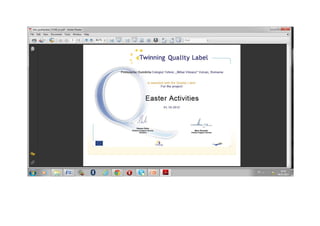 Exemple de bune practici