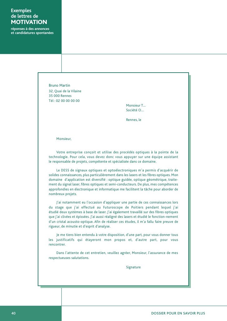 Exemples de-lettres-de-motivation Exemples de-lettres-de-motivation