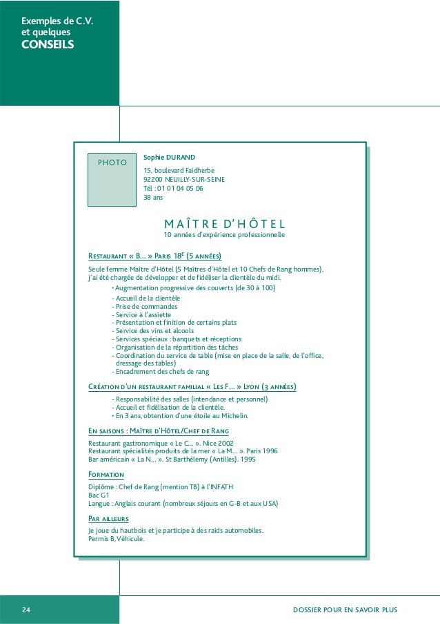 Exemple De Demande D'emploi Comptable  imayunix