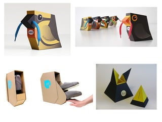 Exemples de packaging