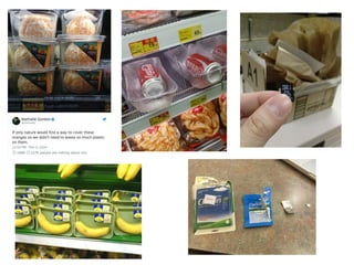 Exemples de packaging