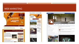 WEB MARKETING
www.payscathare.org
Newsletter trimestrielle
blog
 