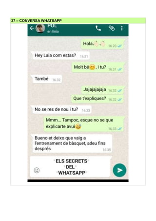 37 – CONVERSA WHATSAPP
 