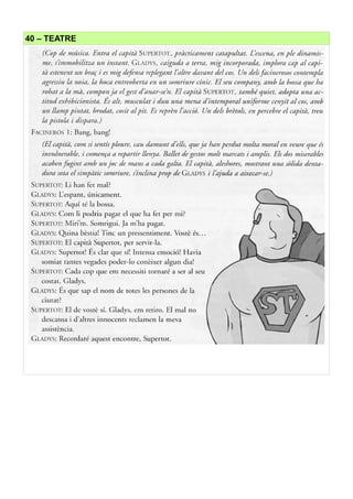 40 – TEATRE
 