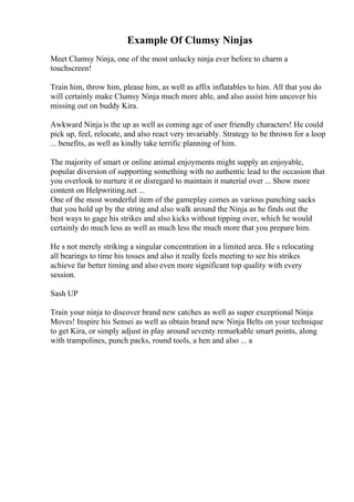 Exemplification Essay Examples | PDF