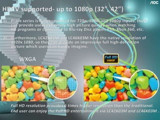 First unit LCD TV in home