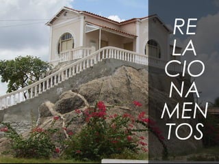 RELACIONAMENTO
SÓLIDO
RE
LA
CIO
NA
MEN
TOS
 