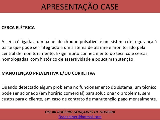 Exemplo proposta de serviços