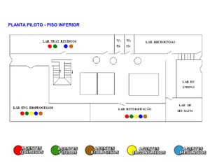 PLANTA PILOTO - PISO INFERIOR

  

 

                                                                                                                                   

 