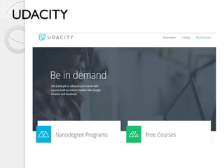 UDACITY
 