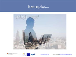 Exemplos…




     www.etwinning.net   Teresa Lacerda (teresalacerda@hotmail.com)
 