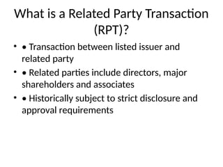 What Is Rpt Exempted_Related_Party_Transaction_Presentation.pptx