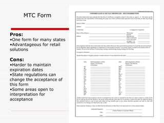 Exemption Certificate Management | PPT