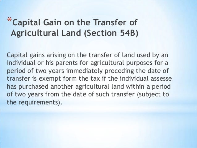 Capital Gains Selling Part Of Property Capital Gains Selling Part Of Property