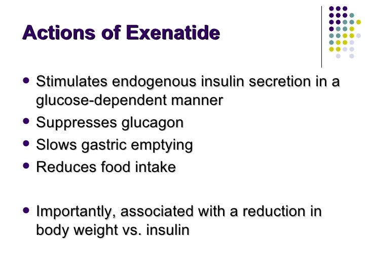 Exenatide Presentation