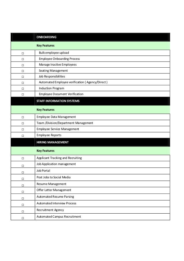 employees data sheet