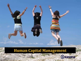 Human Capital Management
 