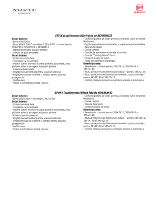 Preturi SEAT Exeo ST | PDF