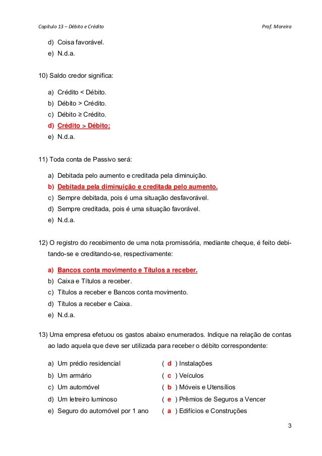 notas de debito