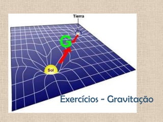 Exercícios - Gravitação
 