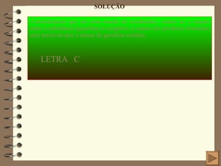 SOLUÇÃO -Considerando que em uma reação de combustão, vamos ter a reação entre a substância (gasolina) e oxigênio, a massa dos produtos formados será maior do que a massa da gasolina sozinha.  LETRA  C 