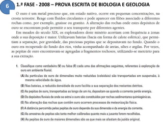1.ª FASE - 2008 – PROVA ESCRITA DE BIOLOGIA E GEOLOGIA6
 