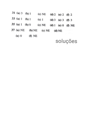 Exercícios de calculo 1   limites