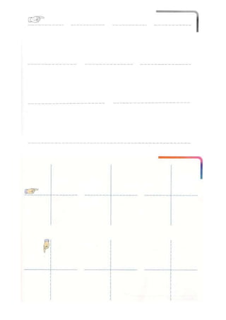 Exercícios de coordenação motora
