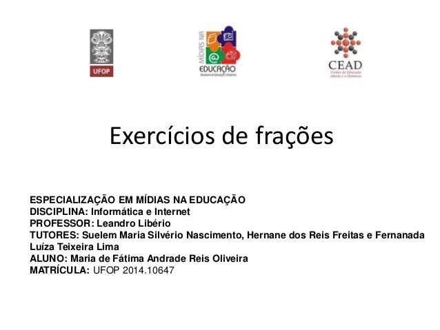 Cursos ufop
