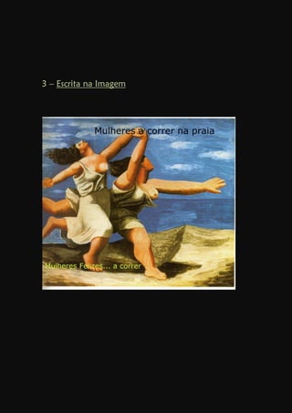 3 – Escrita na Imagem
 