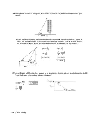 08. (Cefet – PR)
 