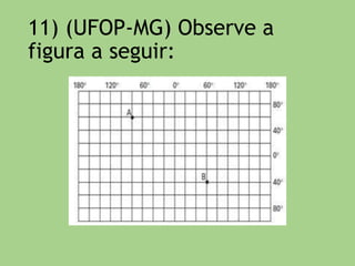 c) O lugar é concebido como uma forma de tratamento
geográfico do mundo vivido, pois é a parte do espaço onde
vivemos, ou seja, é o espaço onde moramos, trabalhamos e
estudamos, onde estabelecemos vínculos afetivos.
d) Historicamente, a concepção de território associa-se à
ideia de natureza e sociedade configuradas por um limite de
extensão do poder. A categoria território possui uma relação
estreita com a de paisagem e pode ser considerada como um
conjunto de paisagens contido pelos limites políticos e
administrativos de uma cidade, estado ou país.
 