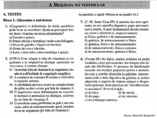 Aluno: Marcílio Beijamim
 