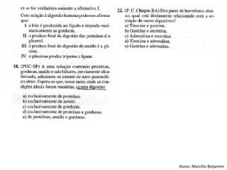 Aluno: Marcílio Beijamim
 