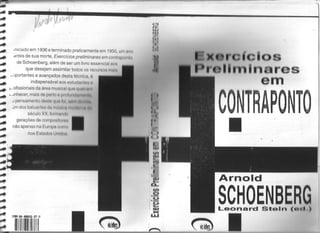 Exercícios Preliminares em Contraponto - Arnold Schoenberg.pdf