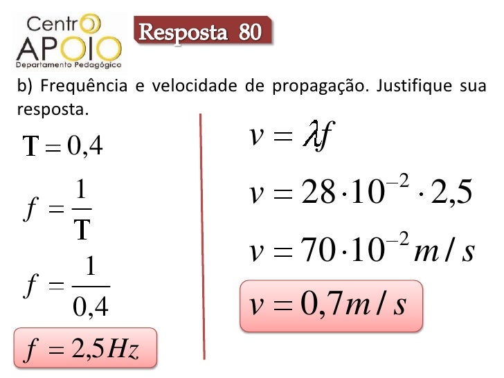 Formula Para Calcular Amplitude De Uma Onda