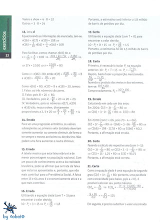Exercícios resolvidos e comentados   matemática e raciocínio lógico Slide 32